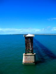 Old Bahia Honda Bridge, Bahia Honda State Park, Florida K... by Dylan Matheson 